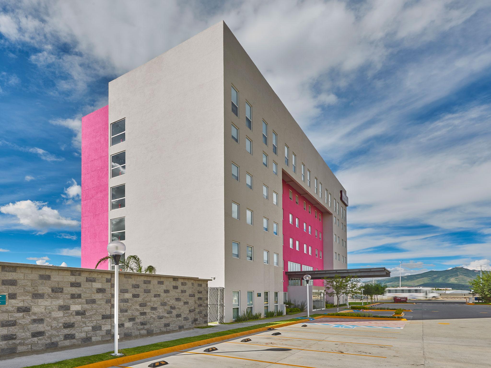 City Express By Marriott Silao Aeropuerto מראה חיצוני תמונה