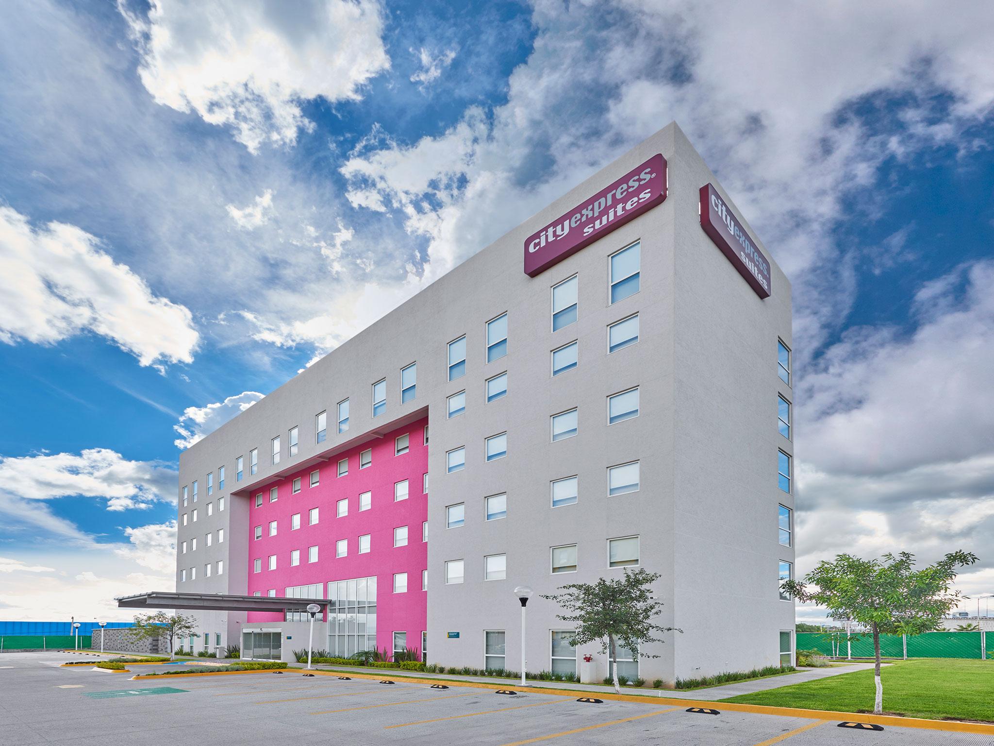 City Express By Marriott Silao Aeropuerto מראה חיצוני תמונה